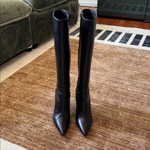 Christian Louboutin Black Women's Boots